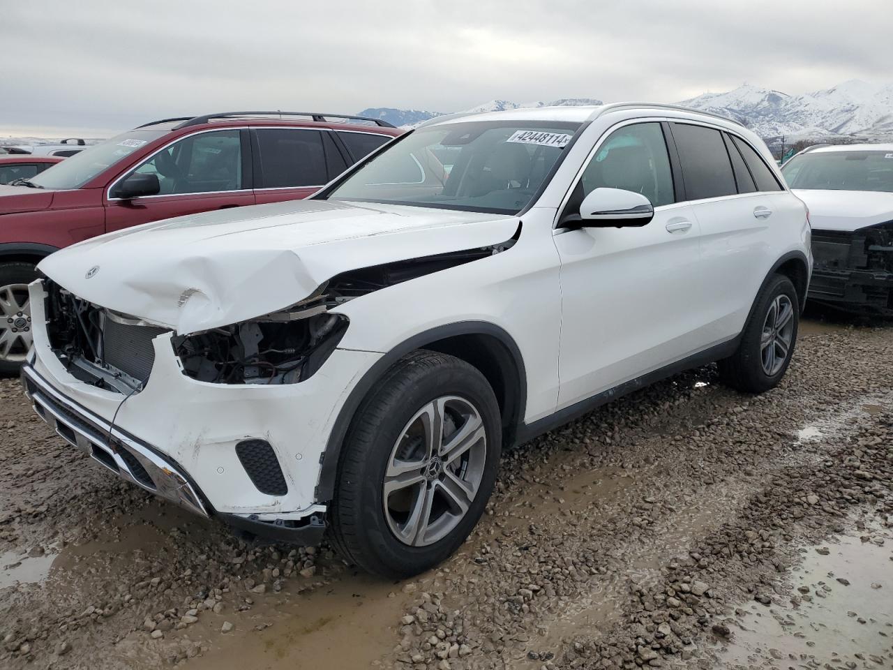 2022 MERCEDES-BENZ GLC 300 4MATIC VIN:W1N0G8EB2NV335266