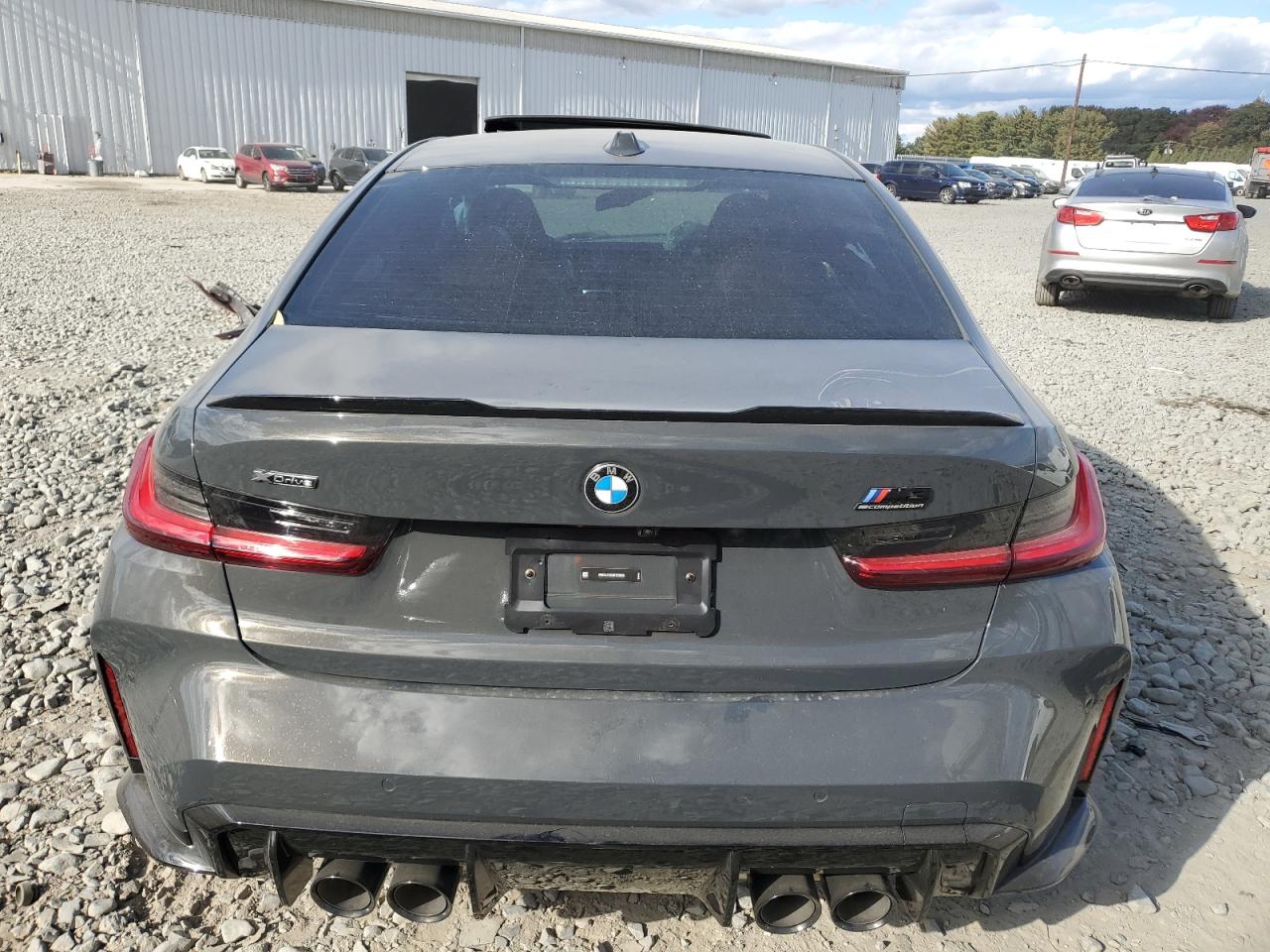 2024 BMW M3 COMPETITION VIN:WBS43AY0XRFT55859