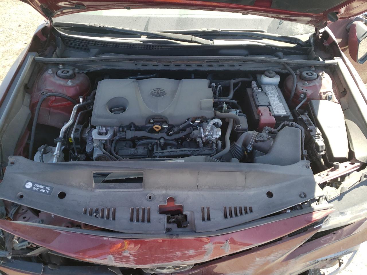 2022 TOYOTA CAMRY LE VIN:4T1R11AK1NU070449