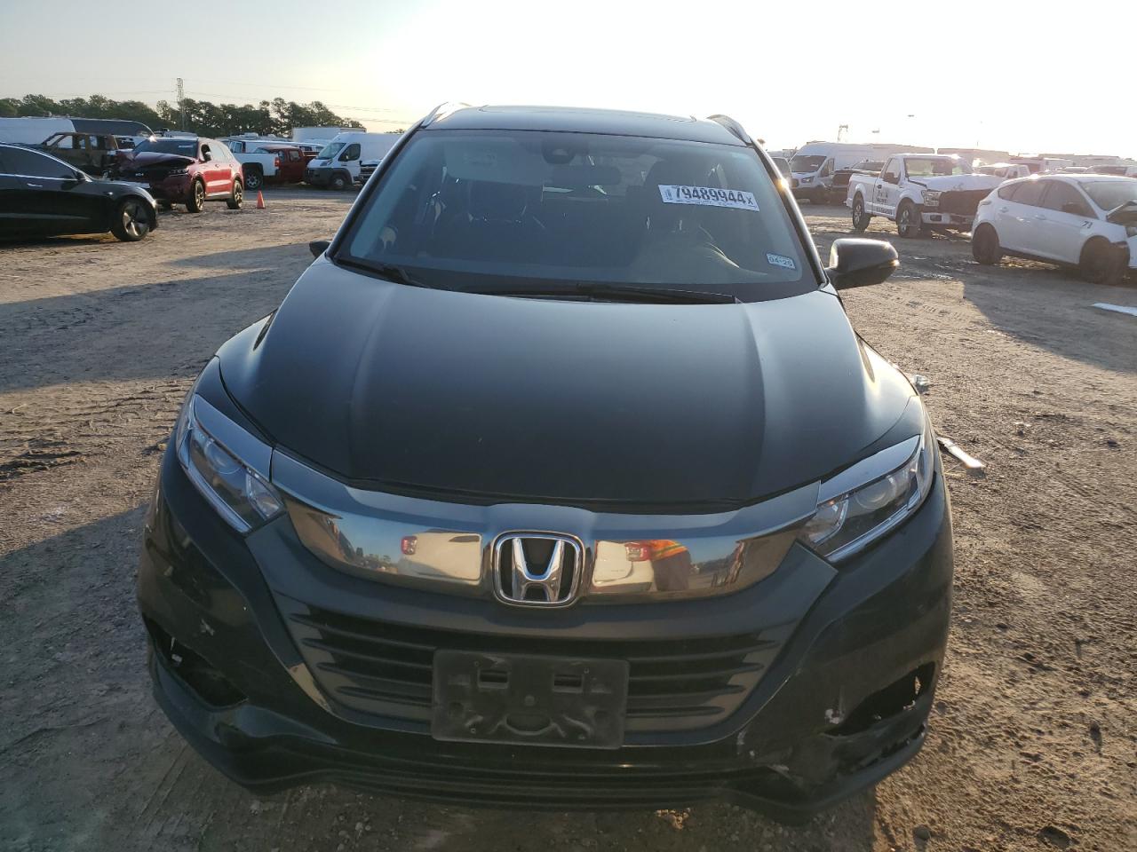 2022 HONDA HR-V EX VIN:3CZRU5H52NM744139