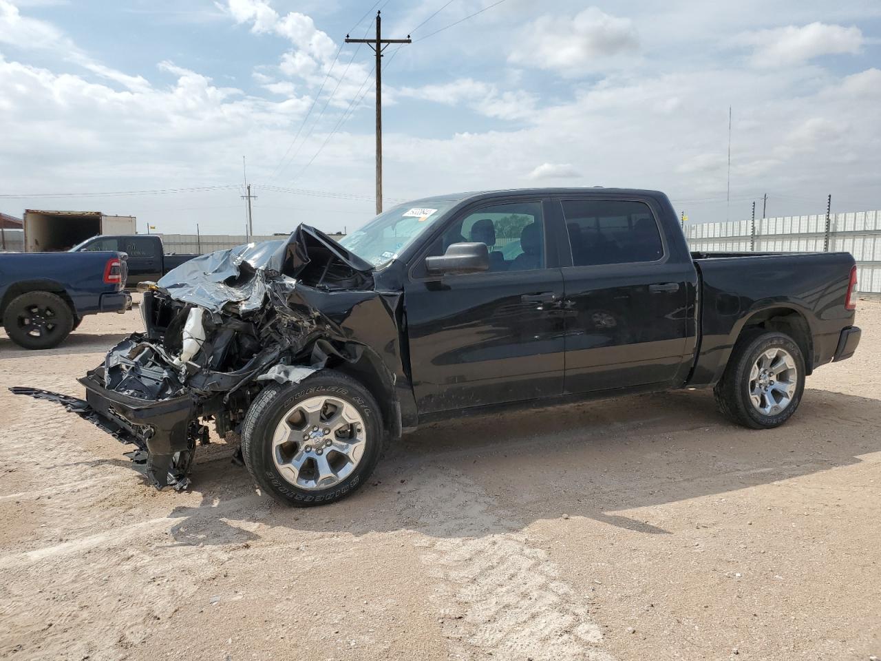 2023 RAM 1500 TRADESMAN VIN:1C6SRFGT2PN658926