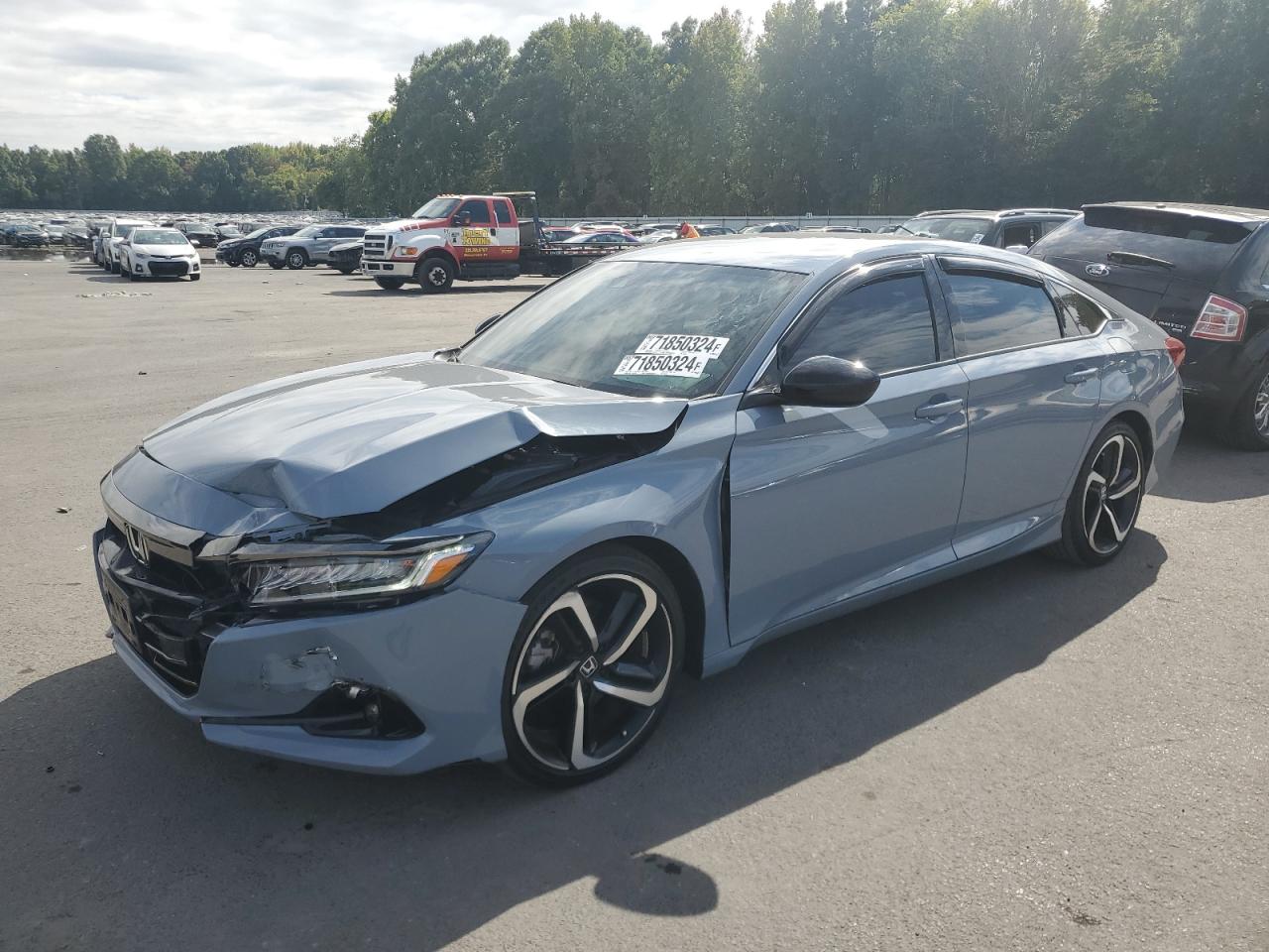 2022 HONDA ACCORD SPORT VIN:1HGCV1F39NA036407