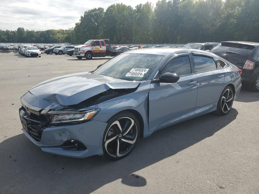2022 HONDA ACCORD SPORT VIN:1HGCV1F39NA036407