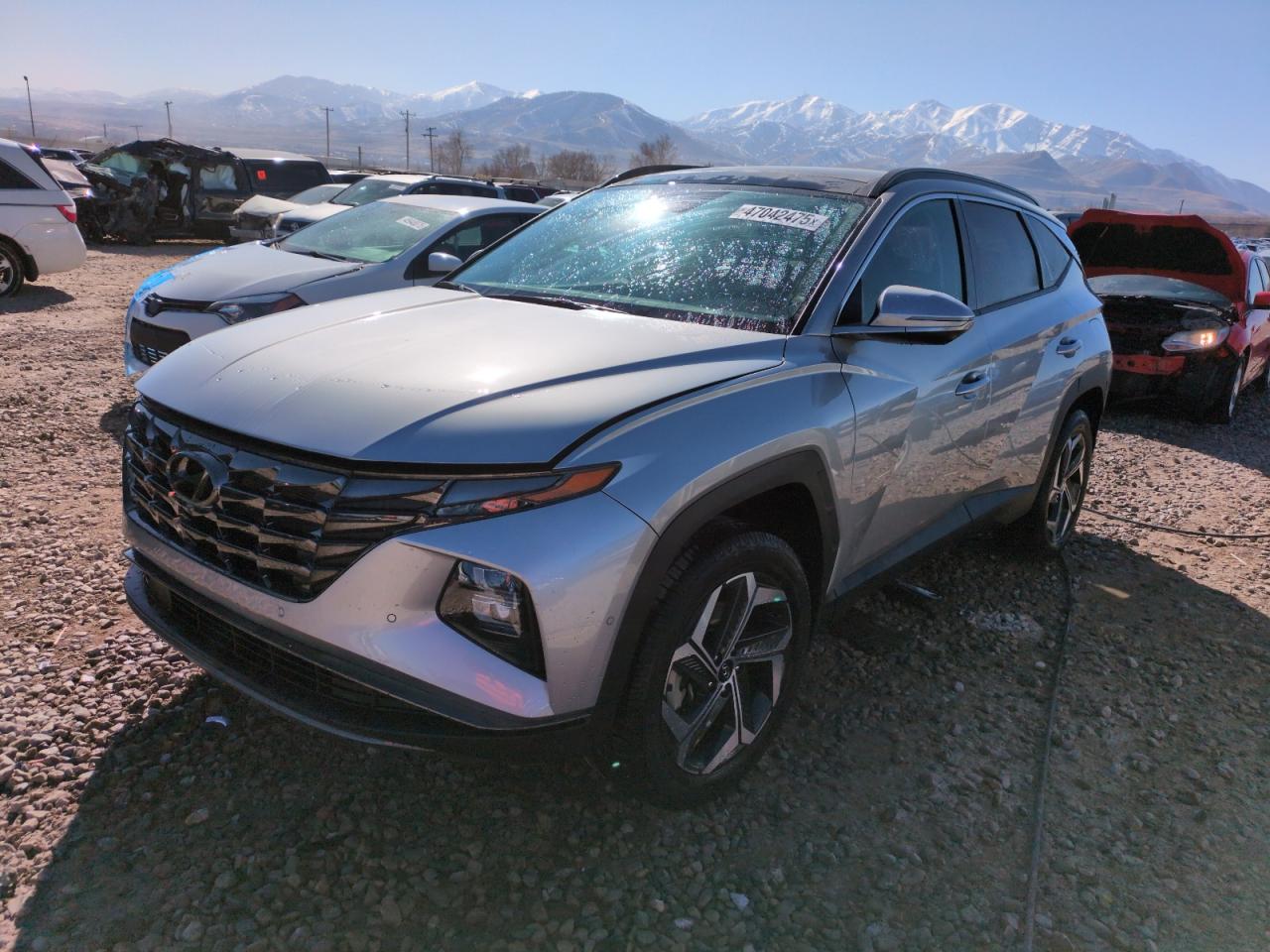 2023 HYUNDAI TUCSON LIMITED VIN:5NMJECAE0PH266341