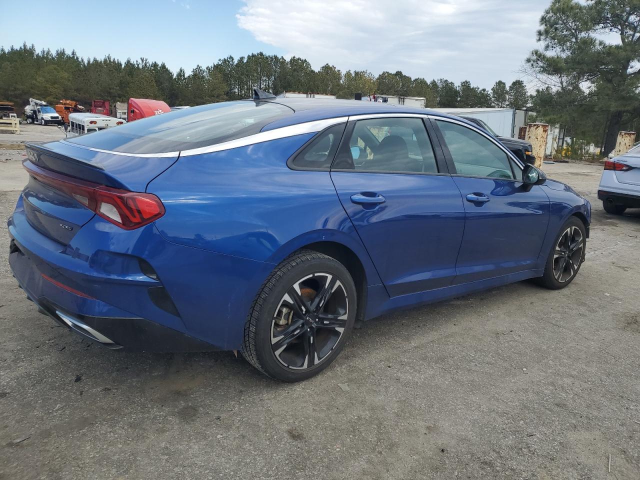 2022 KIA K5 GT LINE VIN:5XXG64J28NG129243
