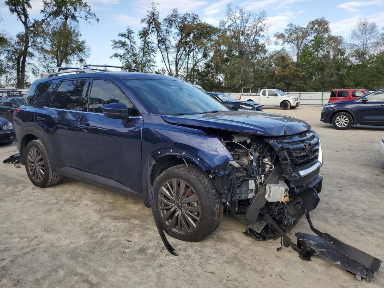2024 NISSAN PATHFINDER SL VIN:5N1DR3CB7RC243155