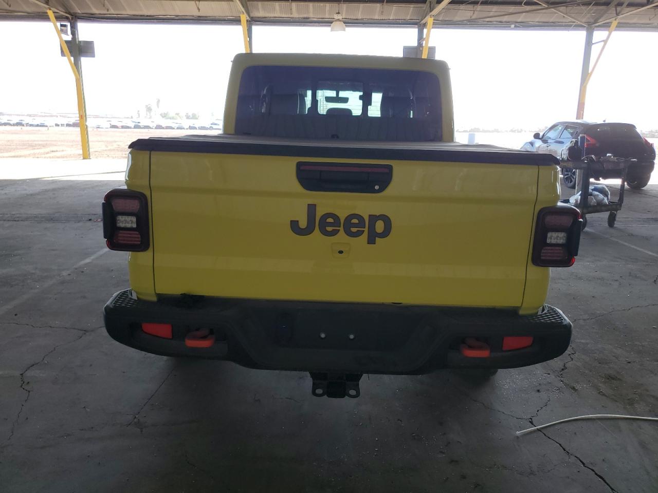 2023 JEEP GLADIATOR MOJAVE VIN:1C6JJTEG2PL511444