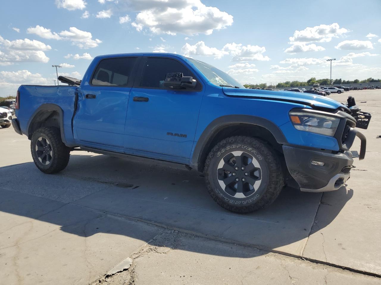 2023 RAM 1500 REBEL VIN:1C6SRFLT9PN555850