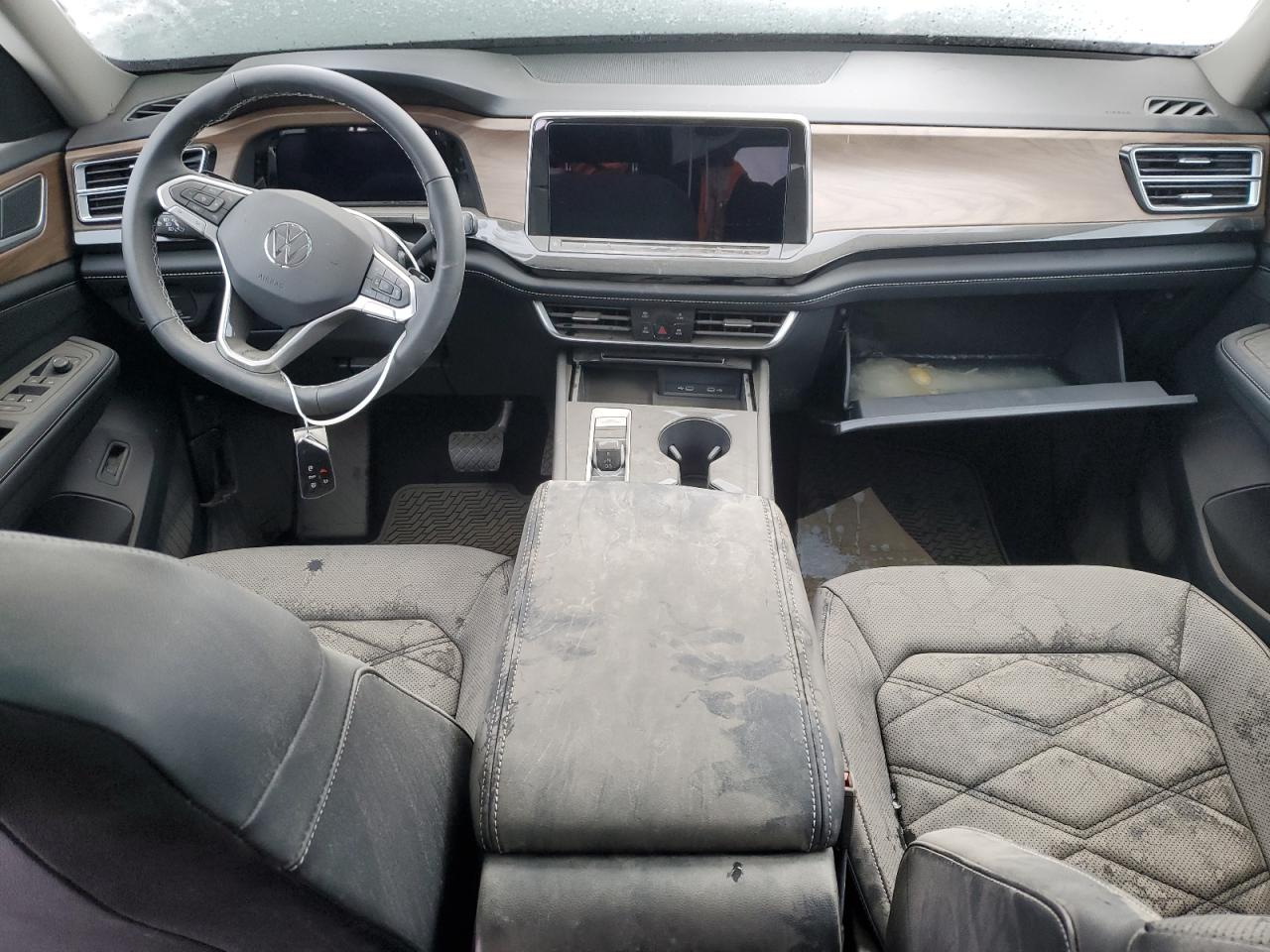 2024 VOLKSWAGEN ATLAS SE VIN:1V2JR2CAXRC574612