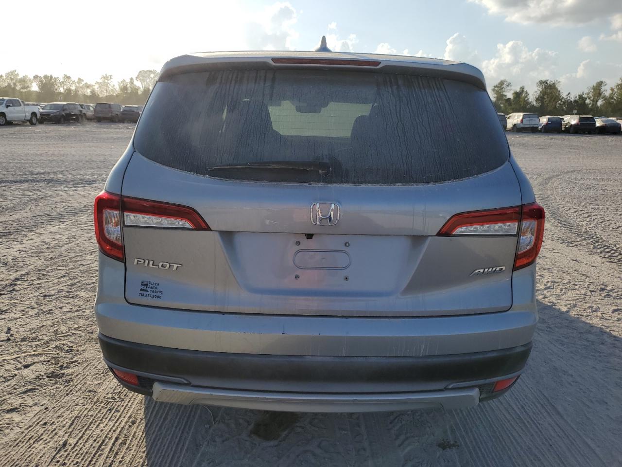 2022 HONDA PILOT EXL VIN:5FNYF6H59NB006828