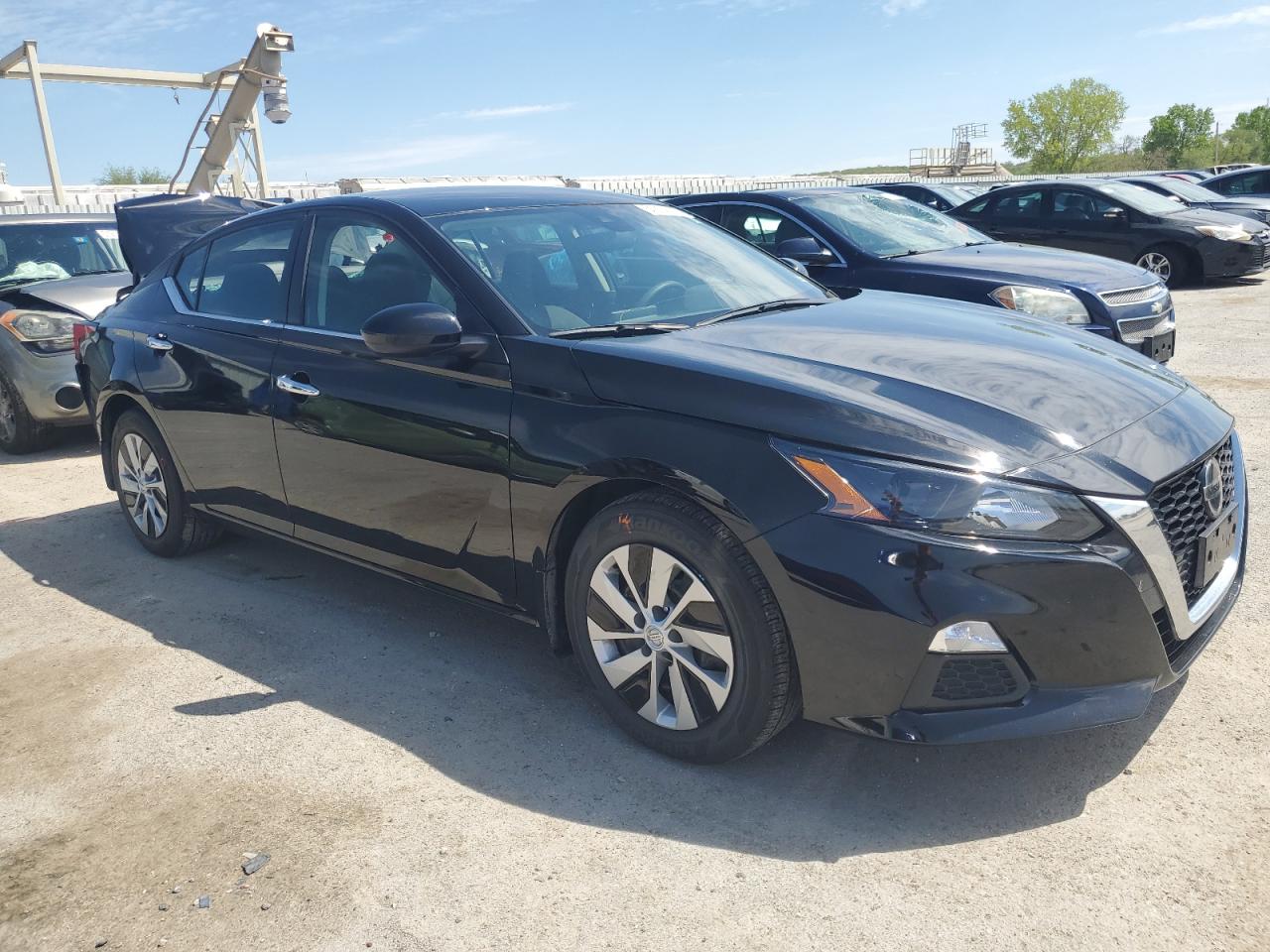 2022 NISSAN ALTIMA S VIN:1N4BL4BV4NN403835