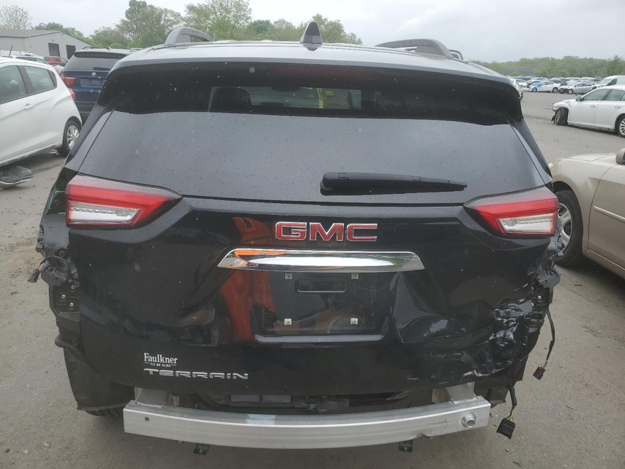 2023 GMC TERRAIN SLE VIN:3GKALMEG9PL196224