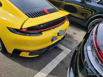 2021 Porsche 911 VIN:
