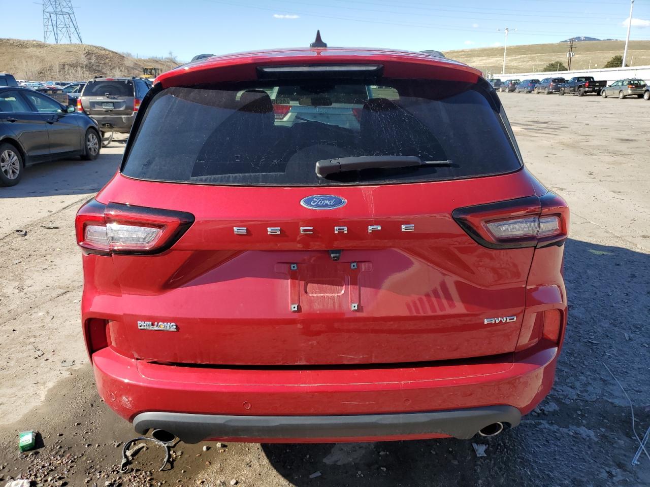 2023 FORD ESCAPE ST LINE PLUS VIN:1FMCU9NA1PUA55644