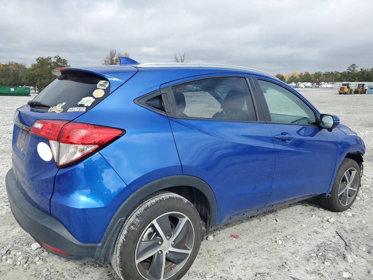 2022 HONDA HR-V EX VIN:3CZRU5H51NM727591