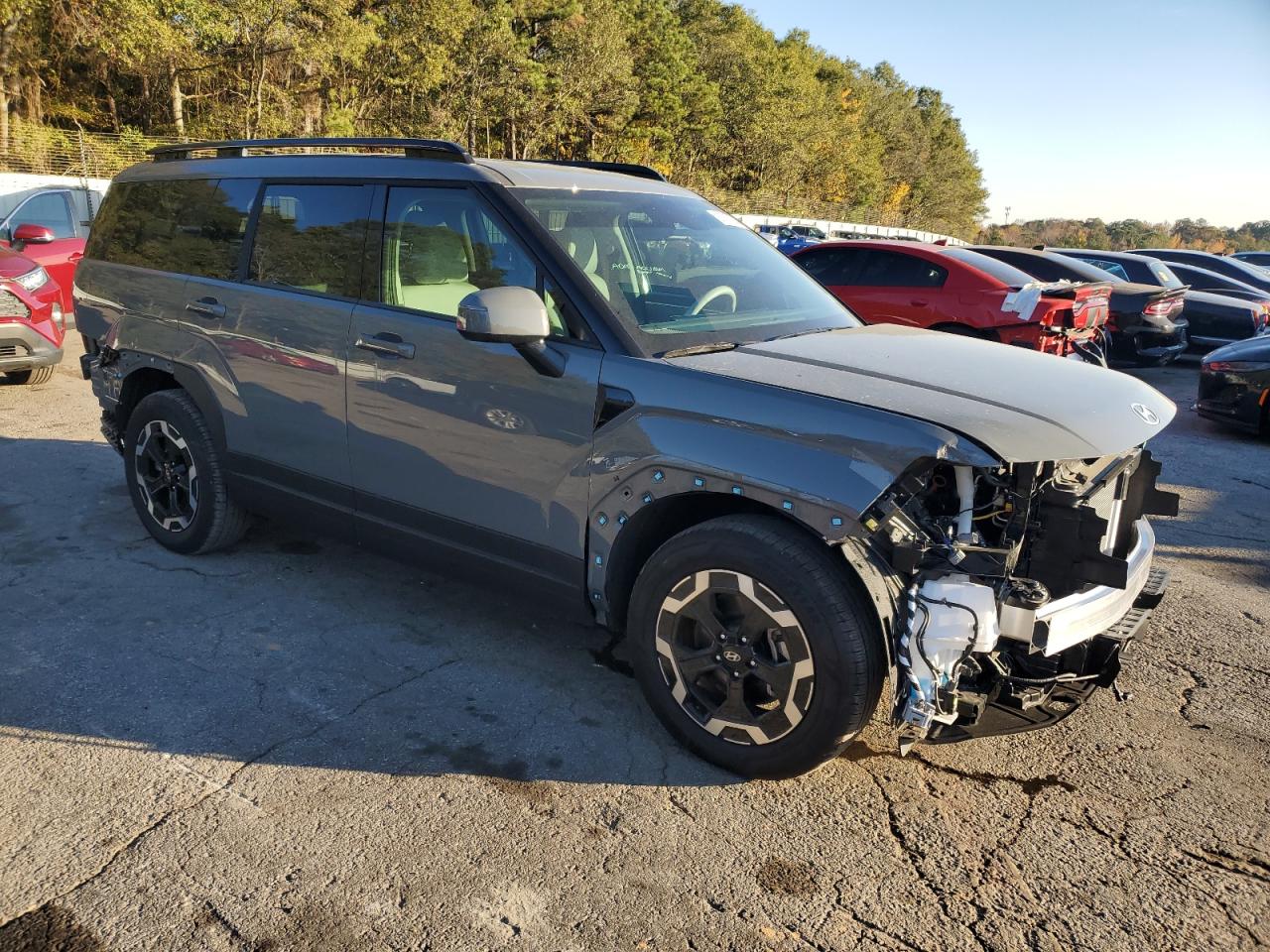 2024 HYUNDAI SANTA FE SEL VIN:5NMP24GL5RH016238