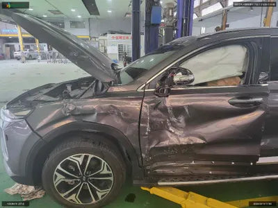 2020 Hyundai Santa FE KMHS381ABLU304092 VIN:KMHS381ABLU304092