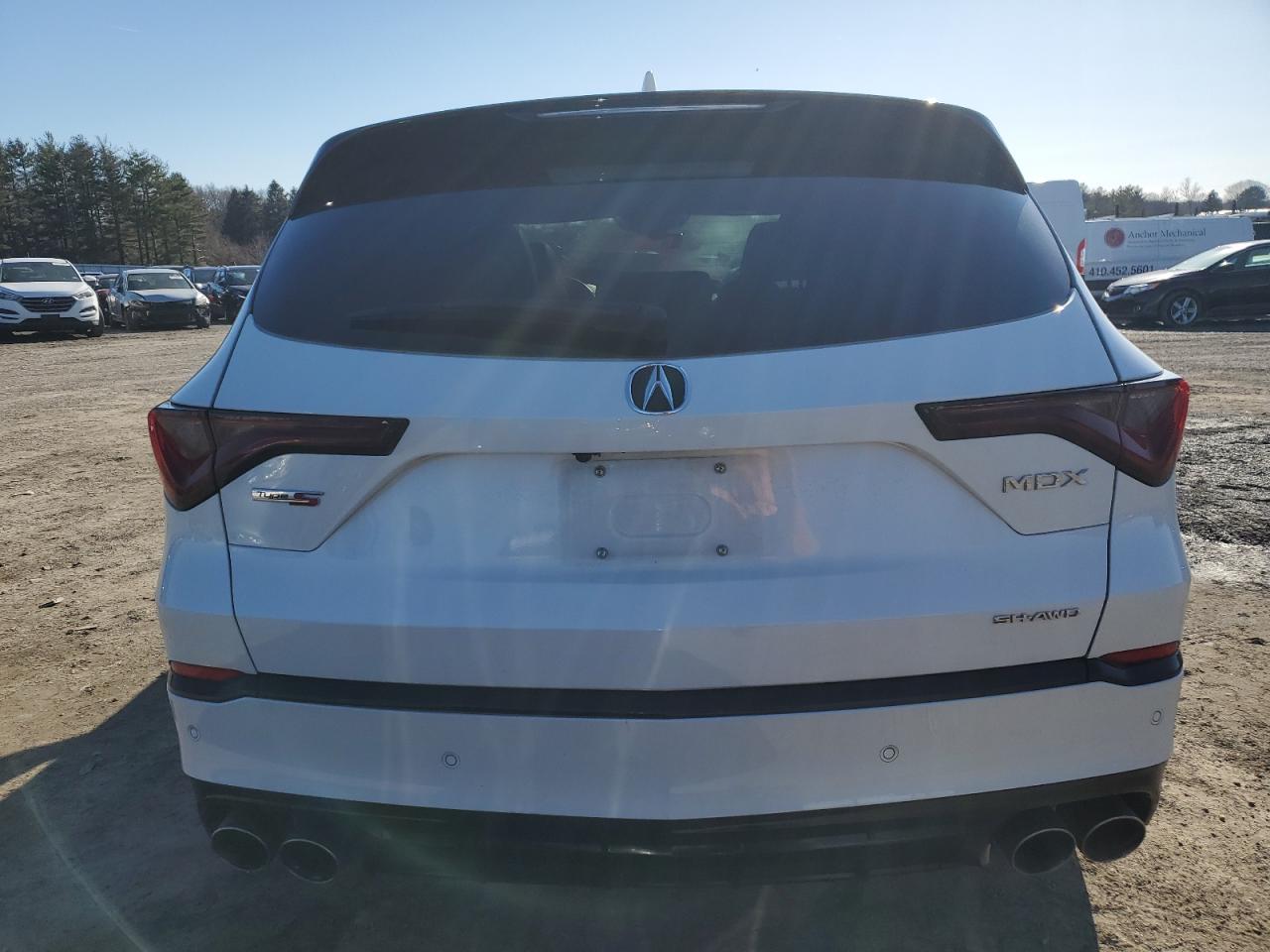 2022 ACURA MDX TYPE S ADVANCE VIN:5J8YD8H85NL000342