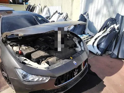 2016 Maserati Ghibli VIN: