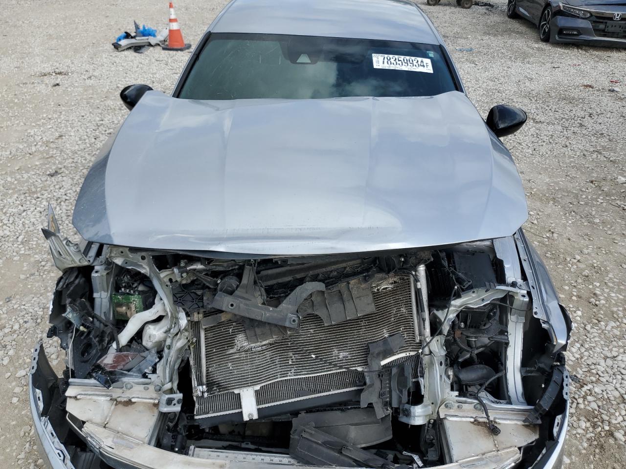 2022 HONDA ACCORD SPORT VIN:1HGCV1F37NA004149