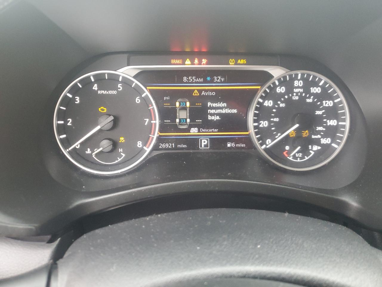 2023 NISSAN SENTRA SV VIN:3N1AB8CVXPY236646