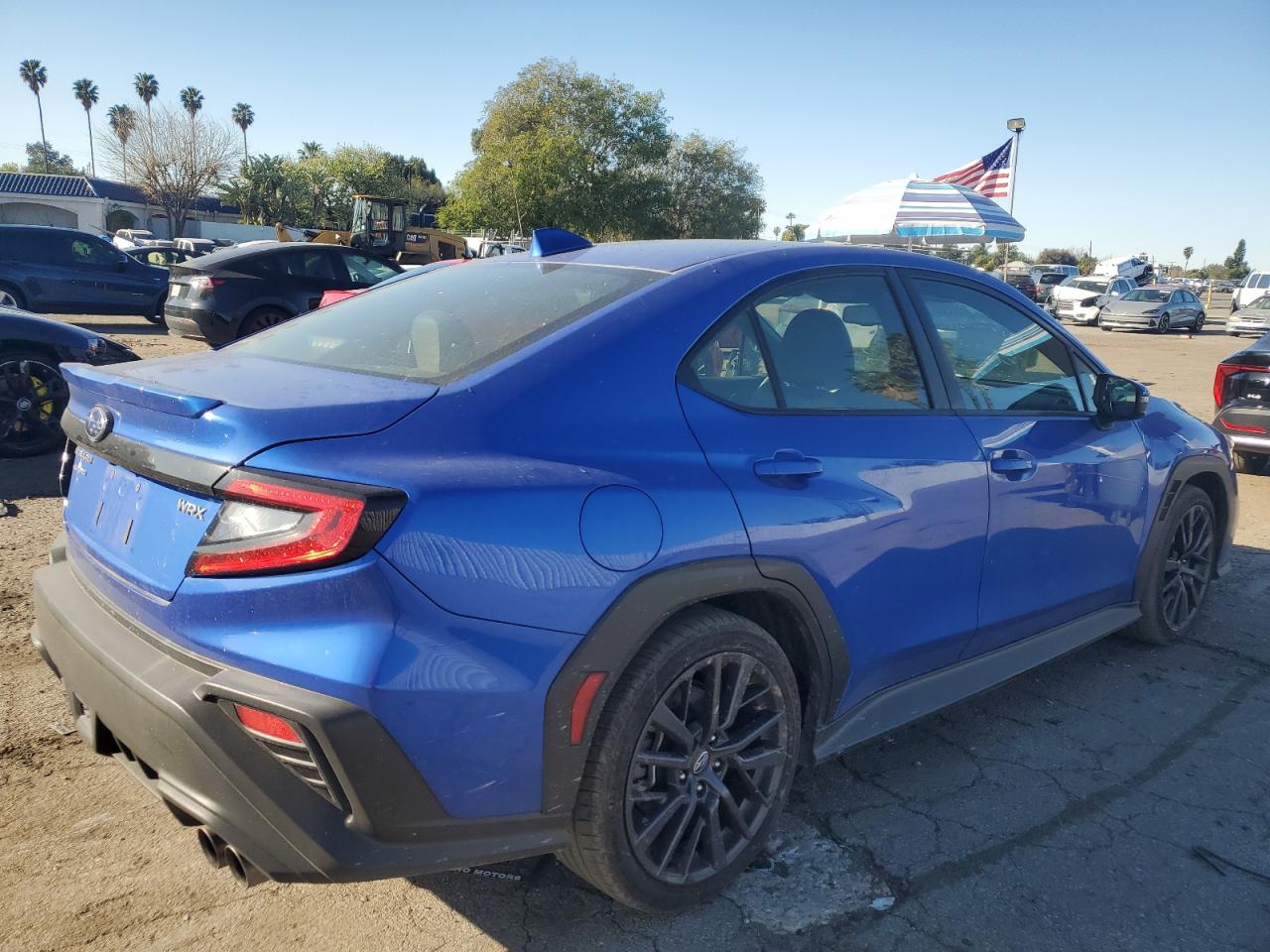 2023 SUBARU WRX LIMITED VIN:JF1VBAL63P9820591