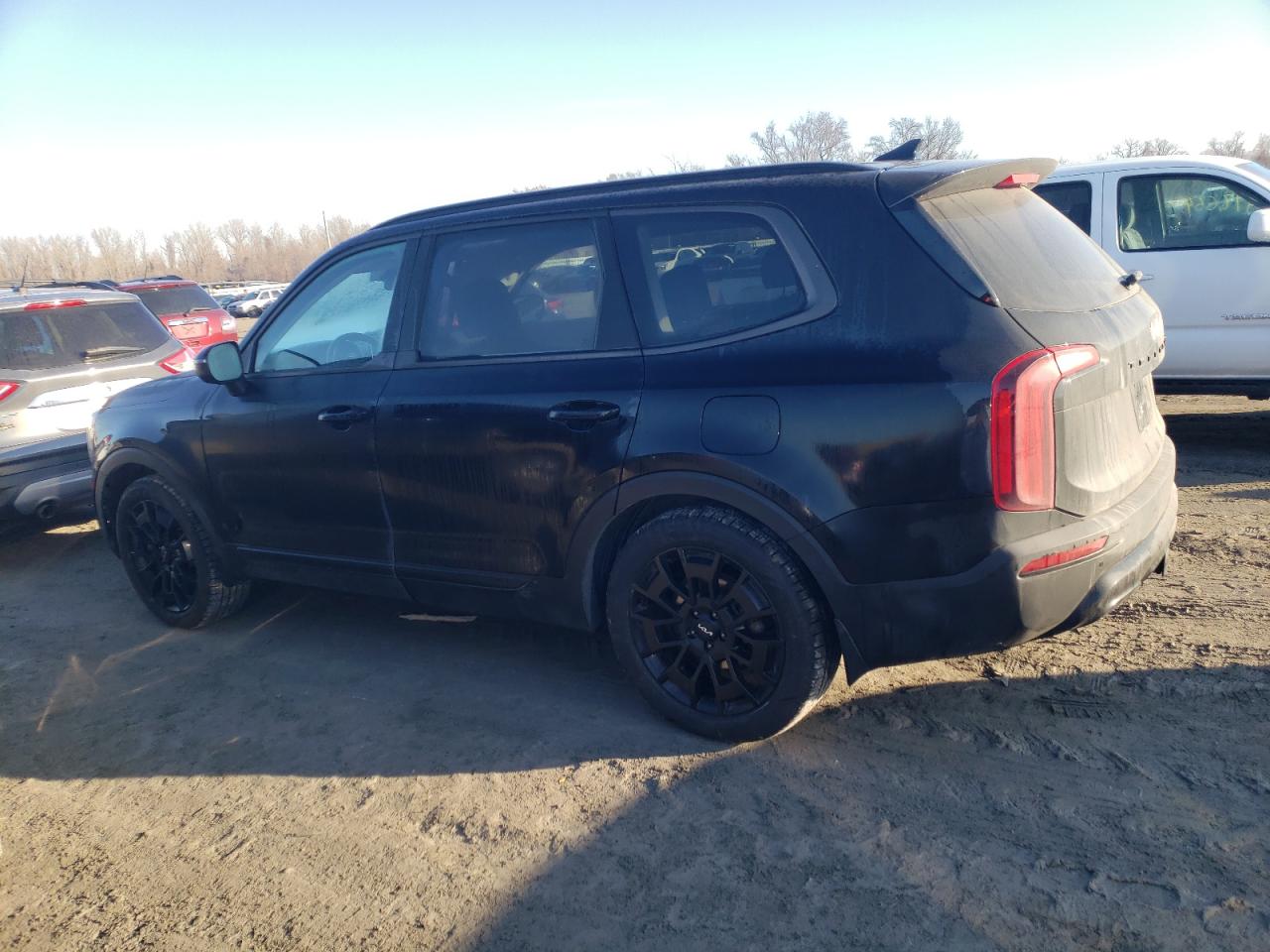 2022 KIA TELLURIDE EX VIN:5XYP3DHC3NG217782