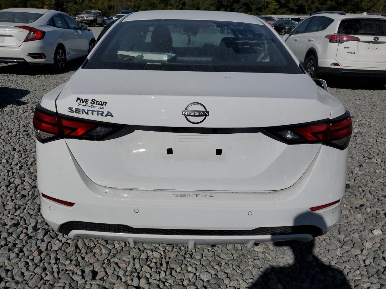 2024 NISSAN SENTRA S VIN:3N1AB8BV5RY311418