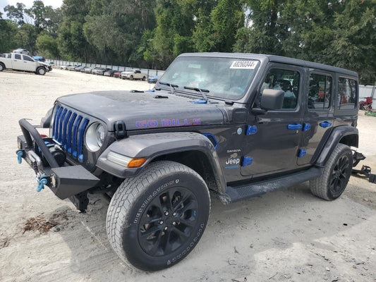 2022 JEEP WRANGLER UNLIMITED SAHARA 4XE VIN:1C4JJXP64NW274472