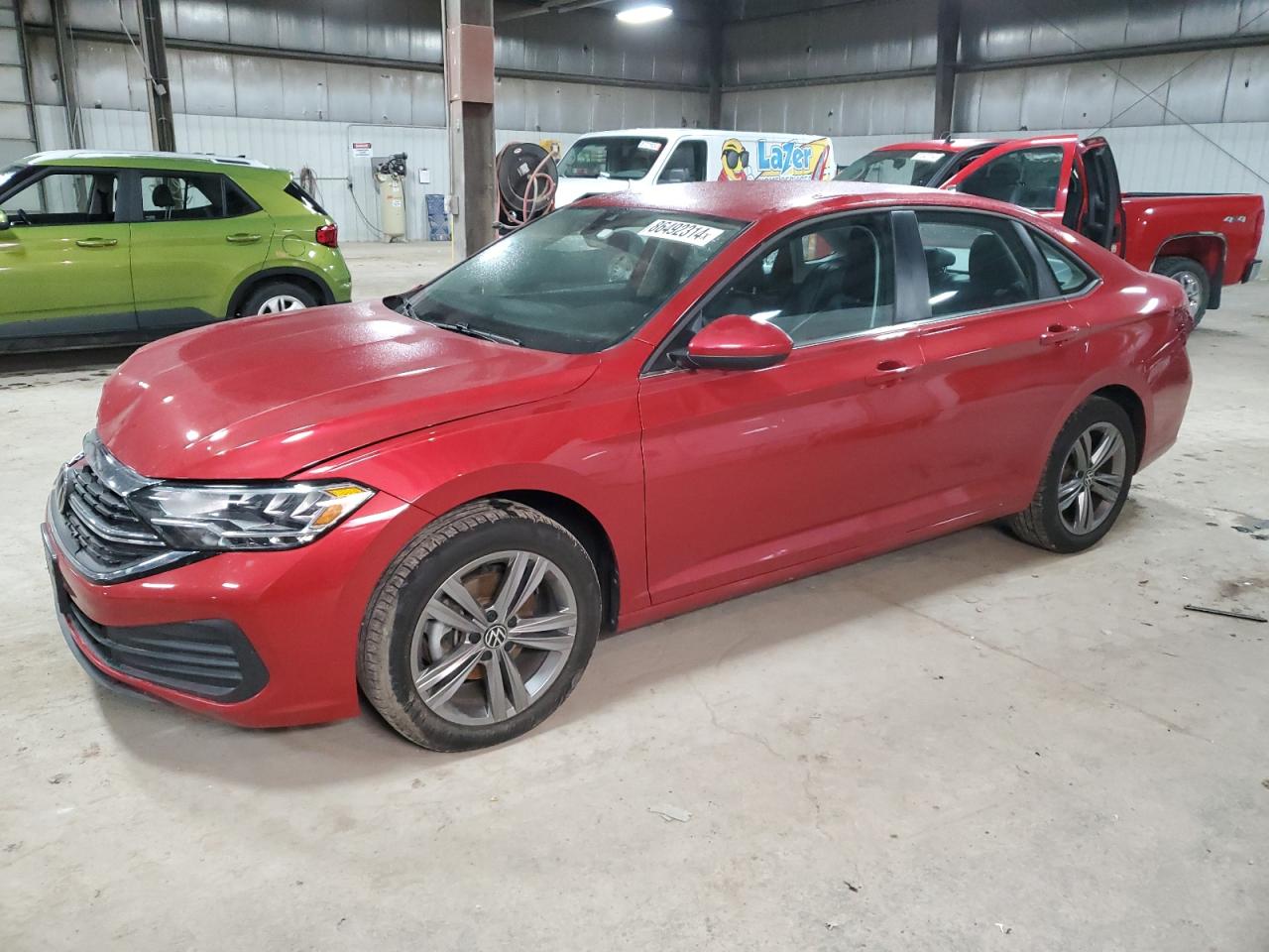 2022 VOLKSWAGEN JETTA SE VIN:3VWEM7BU2NM014664