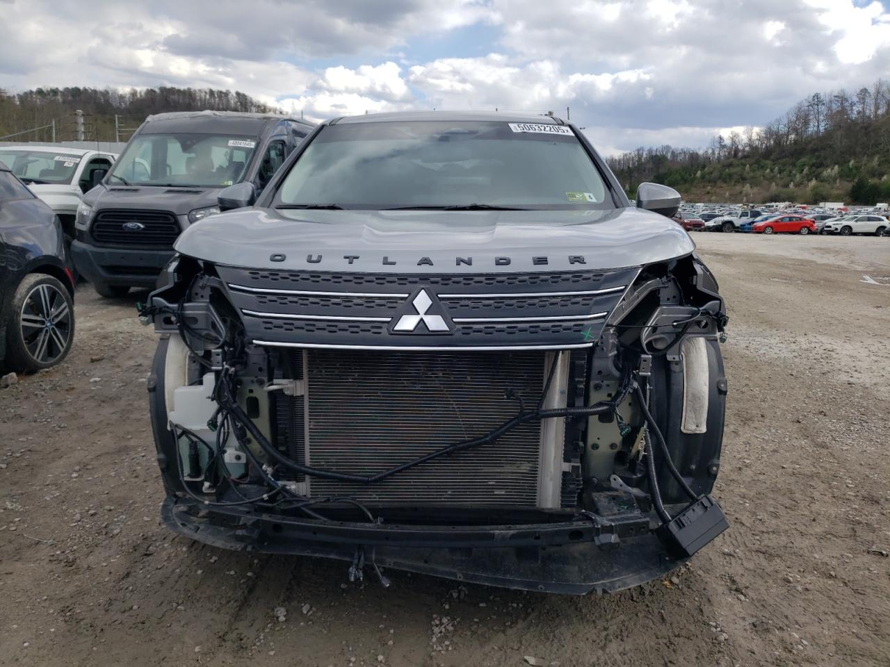 2022 MITSUBISHI OUTLANDER SE VIN:JA4J4UA87NZ047821