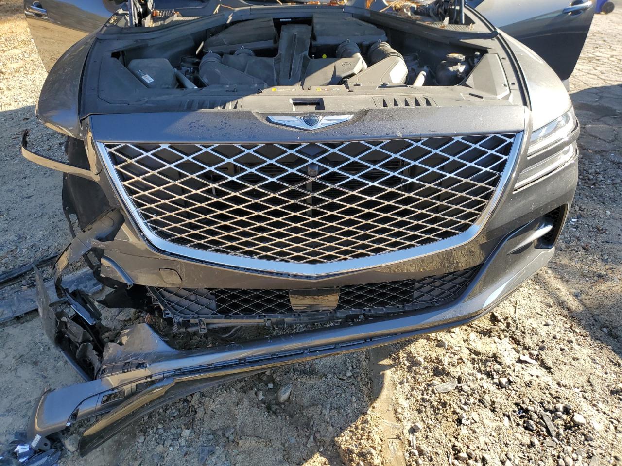 2022 GENESIS GV80 BASE VIN:KMUHCESC7NU078514