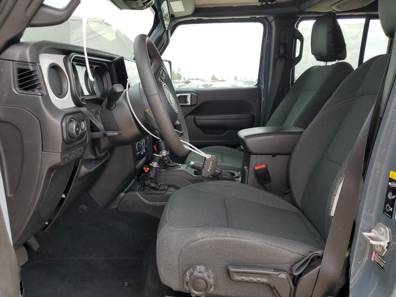 2024 JEEP WRANGLER SPORT VIN:1C4PJXDN4RW124924