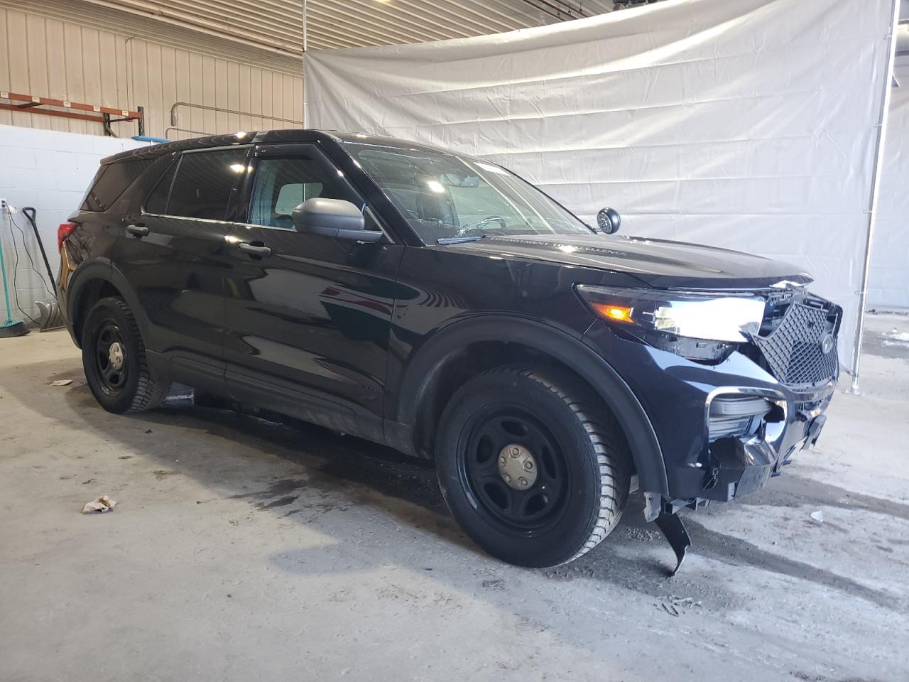 2022 FORD EXPLORER POLICE INTERCEPTOR VIN:1FM5K8AB6NGA26854