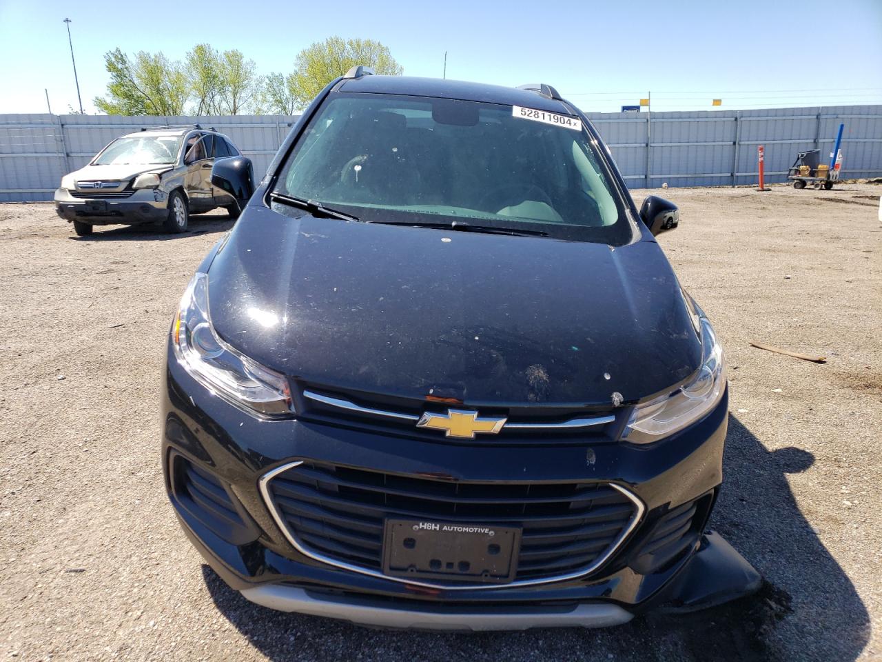 2022 CHEVROLET TRAX 1LT VIN:KL7CJPSM4NB518494