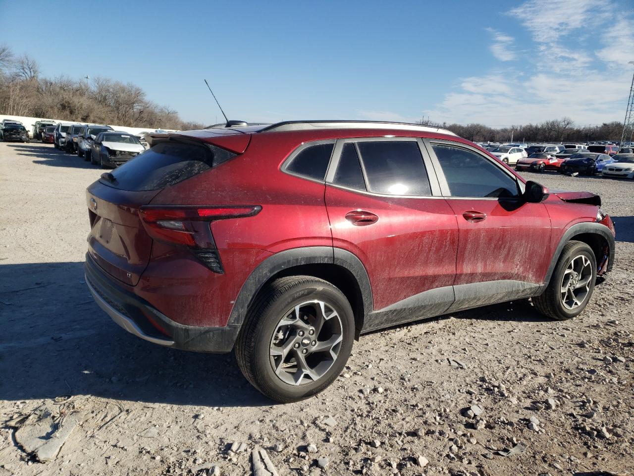 2024 CHEVROLET TRAX 1LT VIN:KL77LHE29RC001719