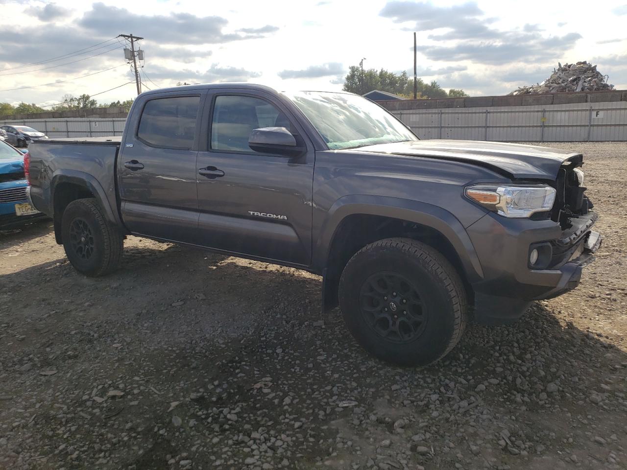 2022 TOYOTA TACOMA DOUBLE CAB VIN:3TYCZ5AN2NT090447