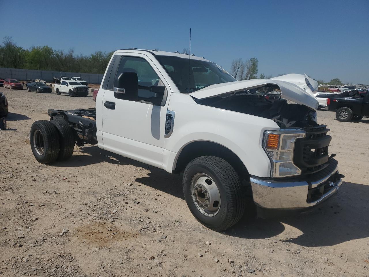 2022 FORD F350 SUPER DUTY VIN:1FDRF3G60NEE17240