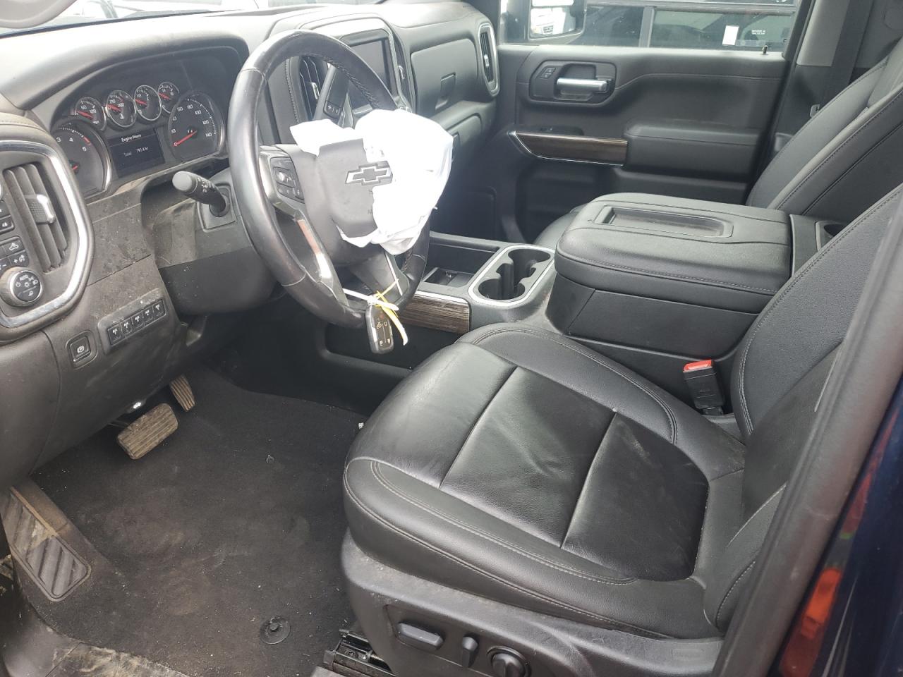 2022 CHEVROLET SILVERADO K2500 HEAVY DUTY LT VIN:1GC4YNEY5NF186631