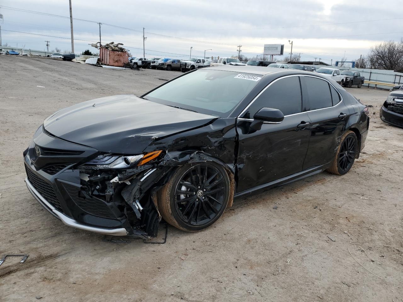 2023 TOYOTA CAMRY XSE VIN:4T1K61AK6PU738526