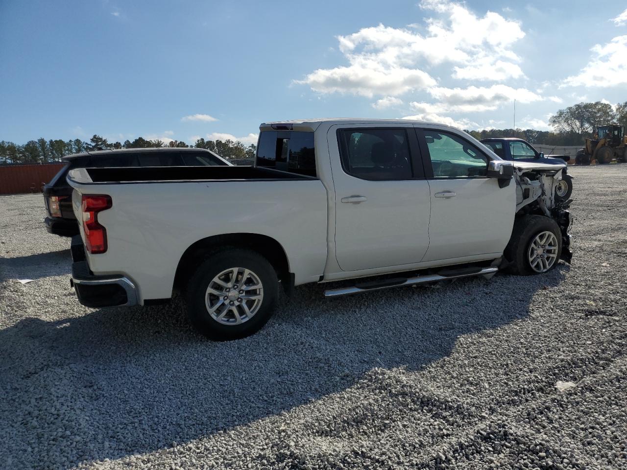 2022 CHEVROLET SILVERADO LTD K1500 LT VIN:3GCUYDED9NG125837