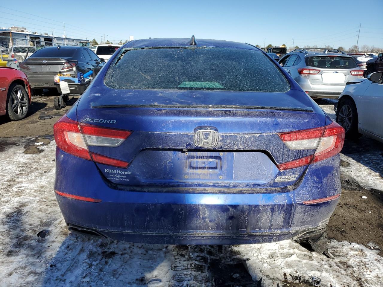 2022 HONDA ACCORD SPORT SE VIN:1HGCV1F47NA035281