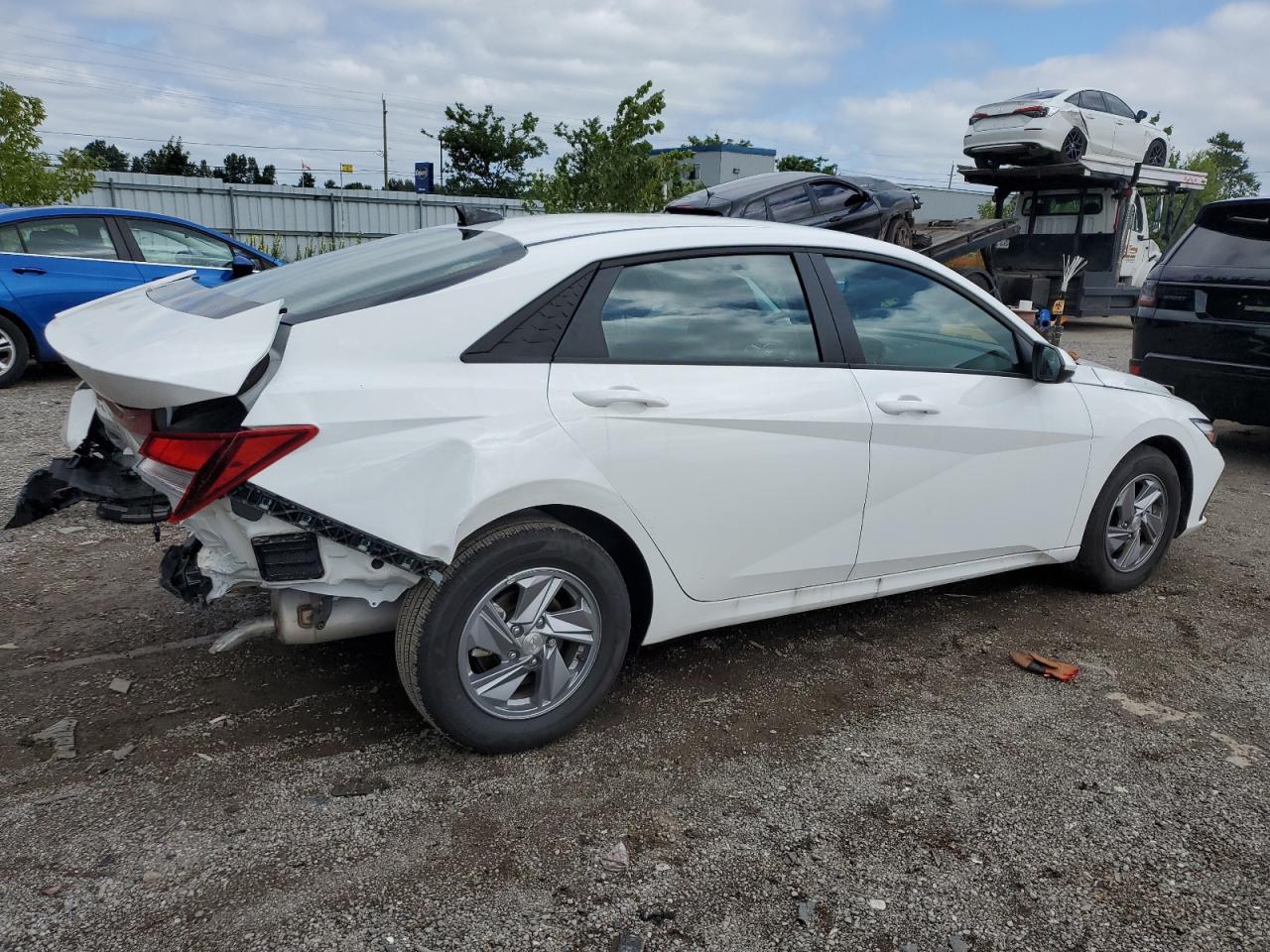 2024 HYUNDAI ELANTRA SEL VIN:KMHLM4DGXRU753116