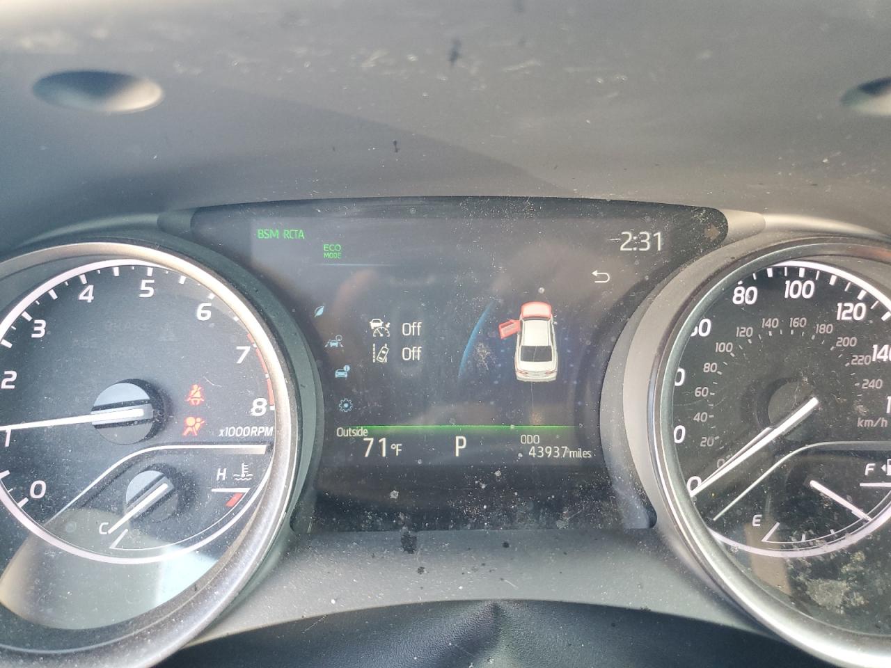 2022 TOYOTA CAMRY SE VIN:4T1T11BK2NU061408