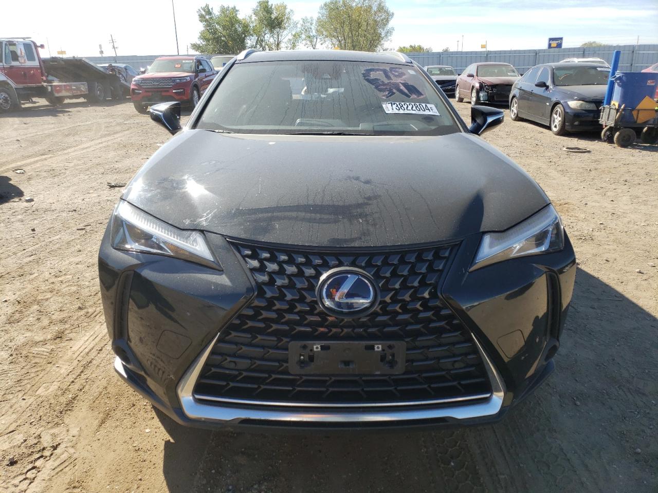 2022 LEXUS UX 250H BASE VIN:JTHP9JBH6N2057892