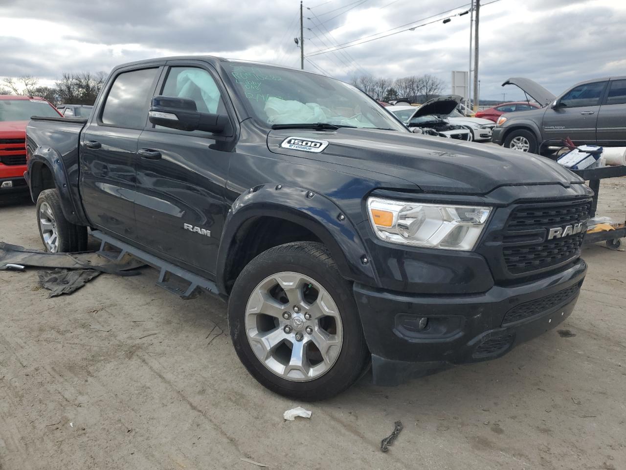 2022 RAM 1500 BIG HORN/LONE STAR VIN:1C6RRFFG3NN444916