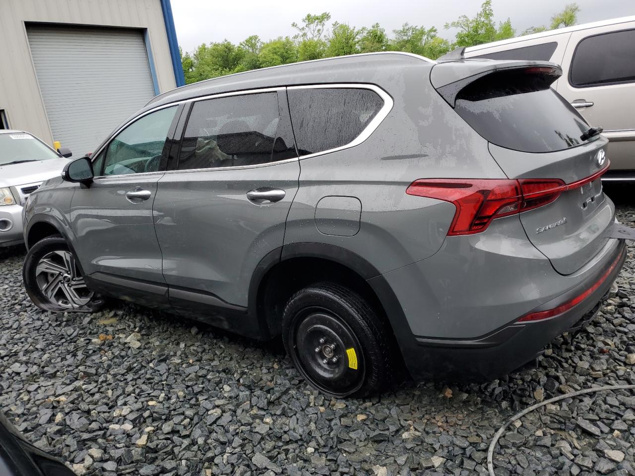 2023 HYUNDAI SANTA FE SEL VIN:5NMS2DAJ5PH589509
