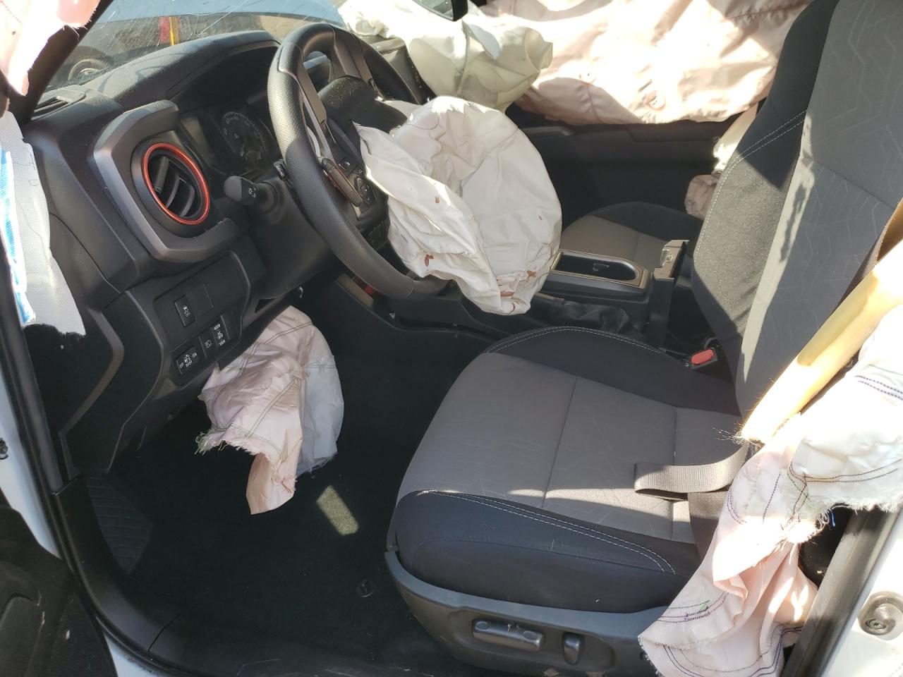 2022 TOYOTA TACOMA DOUBLE CAB VIN:3TYCZ5AN5NT068331