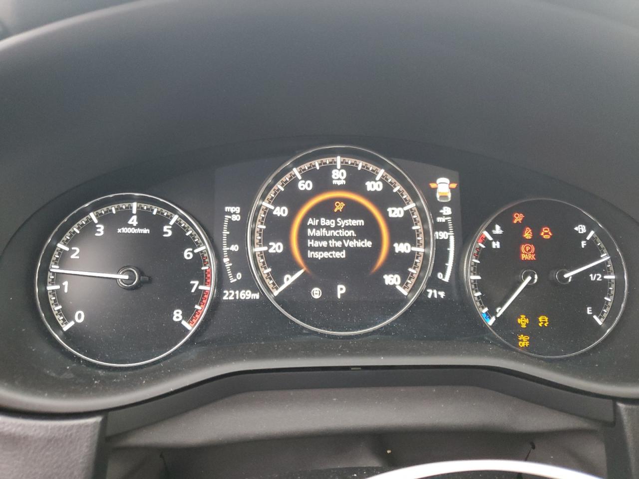 2023 MAZDA CX-30 PREFERRED VIN:3MVDMBCM8PM540489