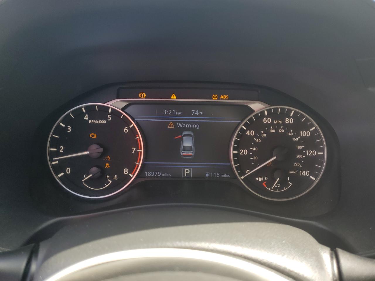 2022 NISSAN ALTIMA SV VIN:1N4BL4DV3NN383414